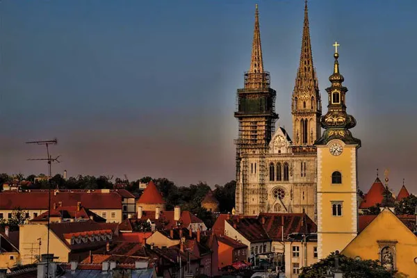 Chorwacja | Katedra Wniebowzięcia Najświętszej Maryi Panny w Zagrzebiu Chorwacja | Katedra Wniebowzięcia Najświętszej Maryi Panny w Zagrzebiu