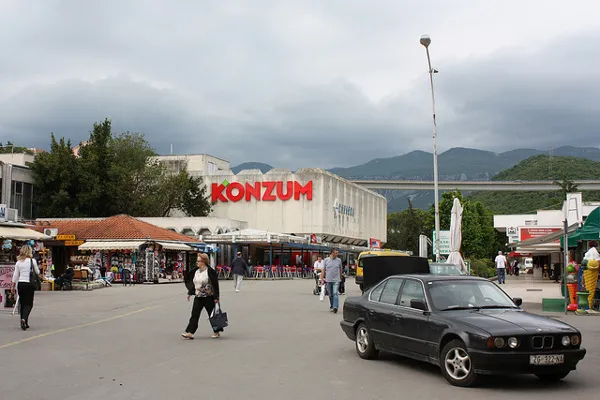 Chorwacja | Popularną siecią marketów w Chorwacji jest Konzum