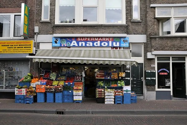 Holandia | Świeże owoce i warzywa kupimy na takich stoiskach Holandia | Świeże owoce i warzywa kupimy na takich stoiskach