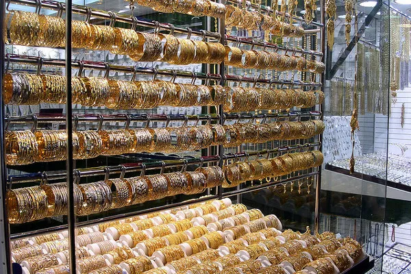 Dubaj | Złoty Suk Dubaj | Złoty Suk