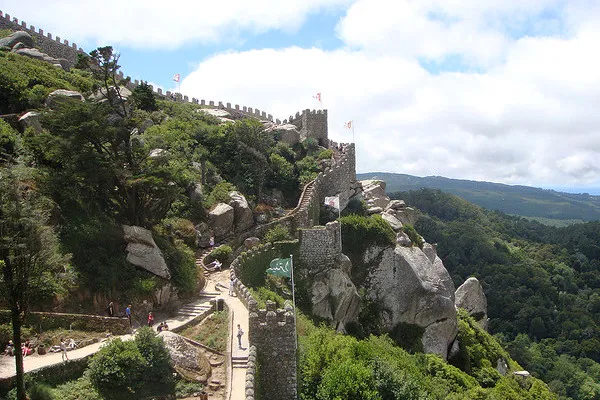 Portugalia | Zamek Maurów