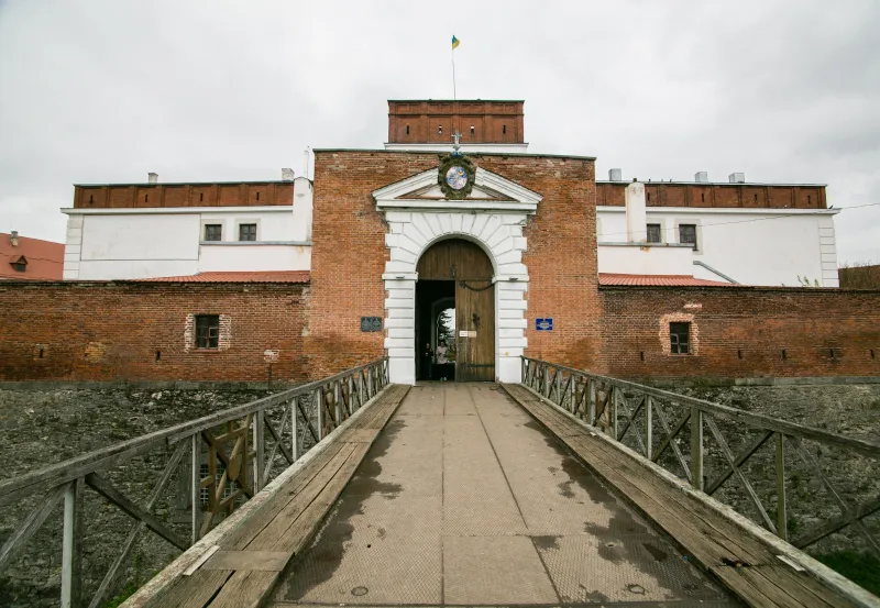 Zamek w Dubnie Zamek w Dubnie