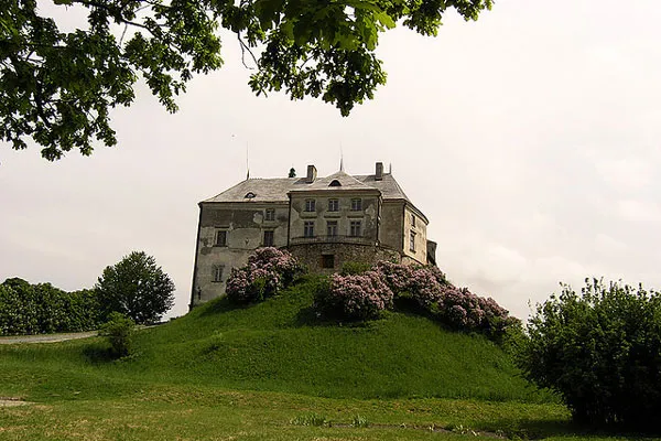 Ukraina | Zamek w Olesku (Олеський замок) Ukraina | Zamek w Olesku (Олеський замок)