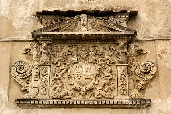 Ukraina (Olesko) | Herb zamku Ukraina (Olesko) | Herb zamku