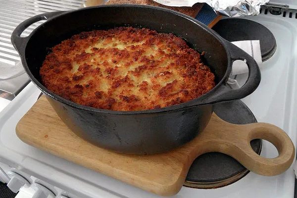 Niemcy | Zapiekanka ziemniaczana Niemcy | Zapiekanka ziemniaczana