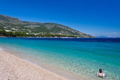 Plaża Zlatni Rat – jedna z najpiękniejszych chorwackich plaż
