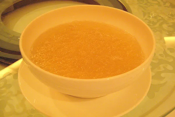 Chiny | Zupa z jaskółczych gniazd Chiny | Zupa z jaskółczych gniazd